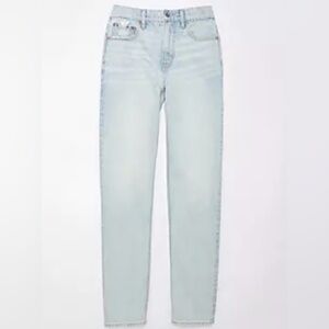 AE Stretch Super High Waisted Straight Jean
